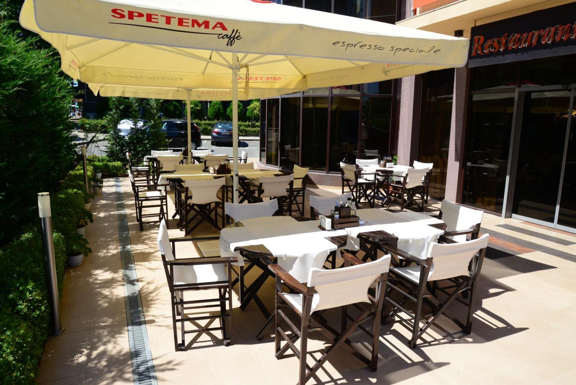 North Beach Hotel Primorsko Exterior foto