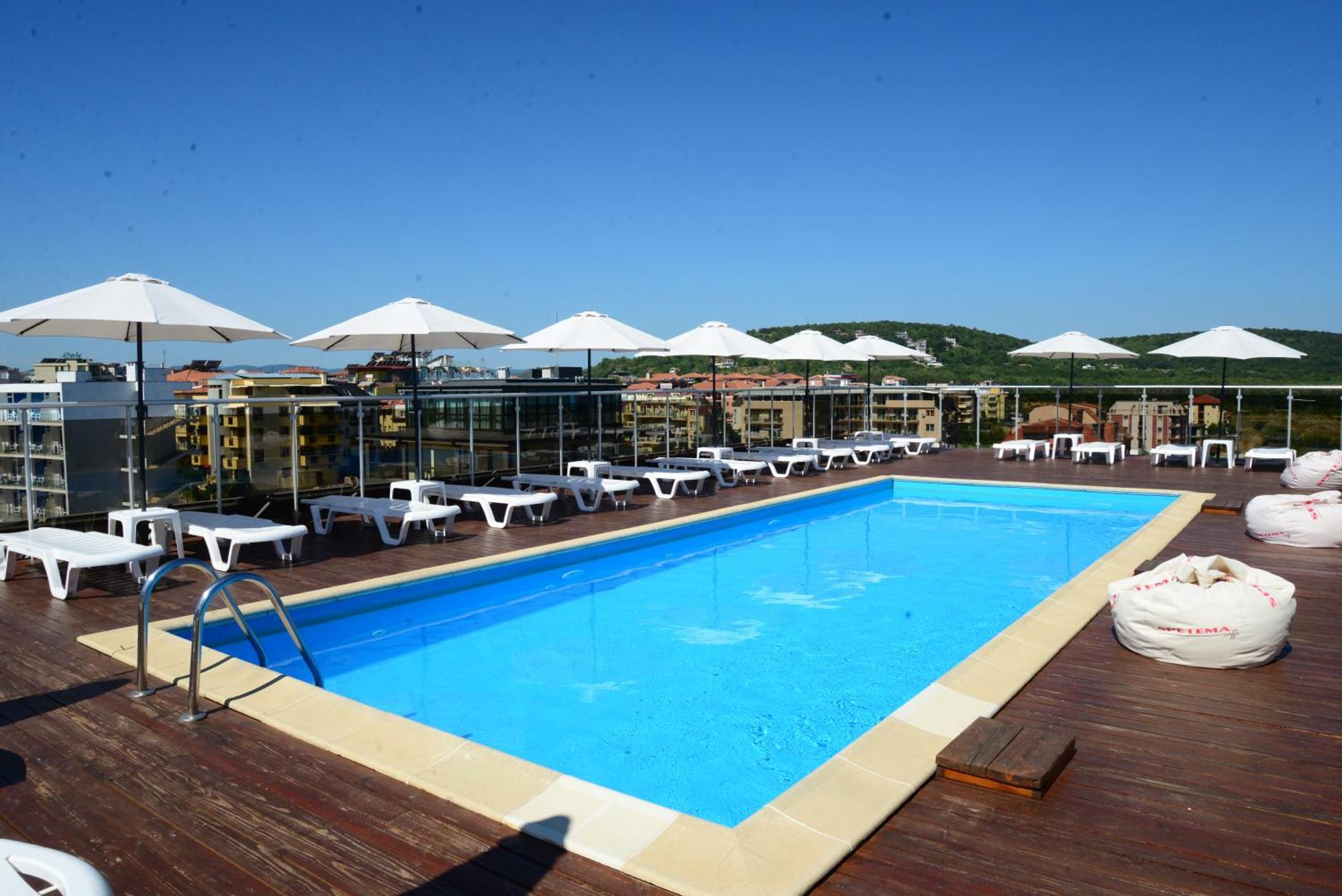 North Beach Hotel Primorsko Exterior foto